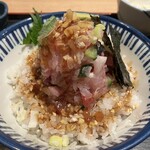UOHARU - 海鮮丼、タレ