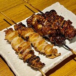 追加で皮とハツ元いただきました！