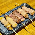 ぼんじりもっちり ハツぷるるん せせりじゅわーｗ