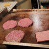 小倉バーガー - 料理写真:結構かなりの肉肉しさ‼️