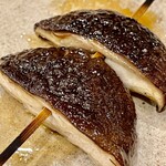 焼鳥 せきね - 椎茸　ひたすら美味しい　しっとりじゅわじゅわです