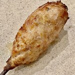 焼鳥 せきね - 捏は団子から進化　いろいろ練りこまれてますよ　食べればわかるｗ