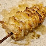 焼鳥 せきね - カリカリでもちもち　カリカリ派もモチモチ派も喜びますｗ