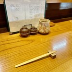 焼き鳥 とりひろ - 久しぶりに伺いましたが店内全く変わりなし　なんだかホッとします