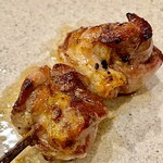 焼鳥 せきね - あかはコリっとした歯触りと強い旨味が特長