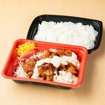 chicken nanban Bento (boxed lunch)