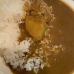 喫茶ルオー - カレー近影