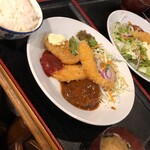 昭和レストラン 衣笠 - 