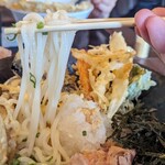 練り込みうどん「権」 - 