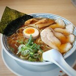 丸源ラーメン - ■ 熟成醤油 チャーシュー麺