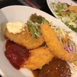 昭和レストラン 衣笠 - 