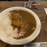 喫茶ルオー - モーニングカレー