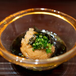 Ginza Kurahashi Hanare - 揚げ蕎麦がき