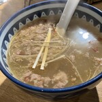 Yakiniku Horumon Zakuro - 牛タンスープ