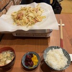大衆食堂・大衆酒場 ロクヨンサン - 鶏ちゃん定食