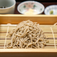 銀座 くらはし hanare - 締めのお蕎麦