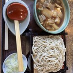 多力 - けんちんつけ汁蕎麦