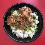 Ra-Men Yamaoka-Ya - サービスセットA (味噌ラーメンとコロチャーシュー丼) 800円