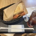 BECK'S COFFEE SHOP - 料理写真: