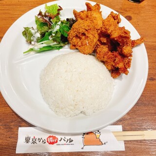 東京から揚げバル_1
