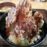 味よし - えび天丼２