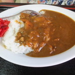 丸啓 - カレーライスも食べてみました☆