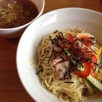 ソラ ソラ - 2013年10月27日限定販売　　らーめん志士×Herb Cafe Sora＊Soraつけ麺