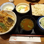 天丼セット　￥１２７０