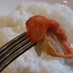 カフェダイニング ナナヴァル - お肉がとっても柔らかいです＾＾；