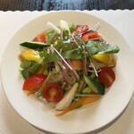 じゅえるるーむ - サラダ