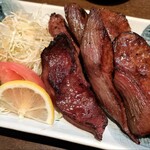 新料理 都留野 - 料理写真:たん焼き