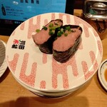 回転寿司 羽田市場 - ネギトロ