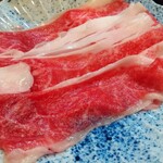 Sukiyaki shabu shabu kaiseki ryouri azuki - 