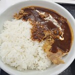 Yoshinoya - 牛ハヤシライスご飯増量