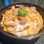 神崎 - 土佐ジローの肝入り親子丼