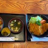 藤屋食堂 - 2種類のソースカツ丼