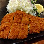 とんかつ 水龍 - 上ロースカツ、120グラム