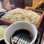 長寿庵 - かえしの濃い蕎麦つゆ