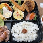 キッチン・ポム - 本日の弁当1,000円