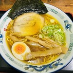 旭川らぅめん青葉 - 醤油ラーメン¥850❗️