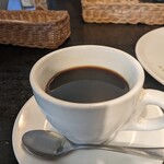 ピッコロティガー - パスタランチに付くドリンク(コーヒー)