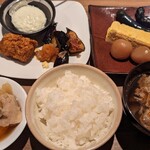 手しごとビュッフェ さくらダイニング - 新米他
