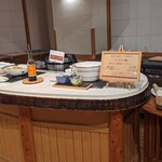 手しごとビュッフェ さくらダイニング - とろろご飯