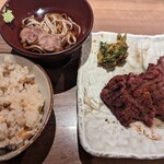 手しごとビュッフェ さくらダイニング - 炊き込みごはん他
