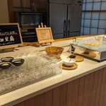 手しごとビュッフェ さくらダイニング - お豆腐カウンター