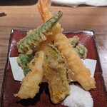 手しごとビュッフェ さくらダイニング - 天ぷら