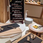 手しごとビュッフェ さくらダイニング - オードブル