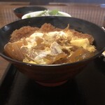 一膳 - 【平日ランチ限定】カツ丼セット・もり蕎麦・田舎蕎麦・蕎麦大盛り（1,200円+100円）