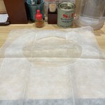 三ん寅 - こういうタイプの紙エプロン