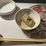 zawashimbaijouetsuyasuda - 落花生豆腐